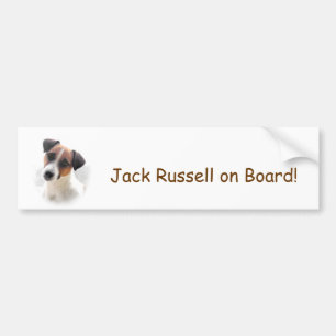 Jack Russell Bumper Sticker