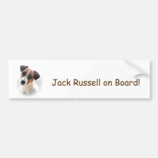 Jack Russell Bumper Sticker