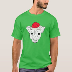 Jack Russell Christmas Funny Birthday Dog Lover Gi T-Shirt