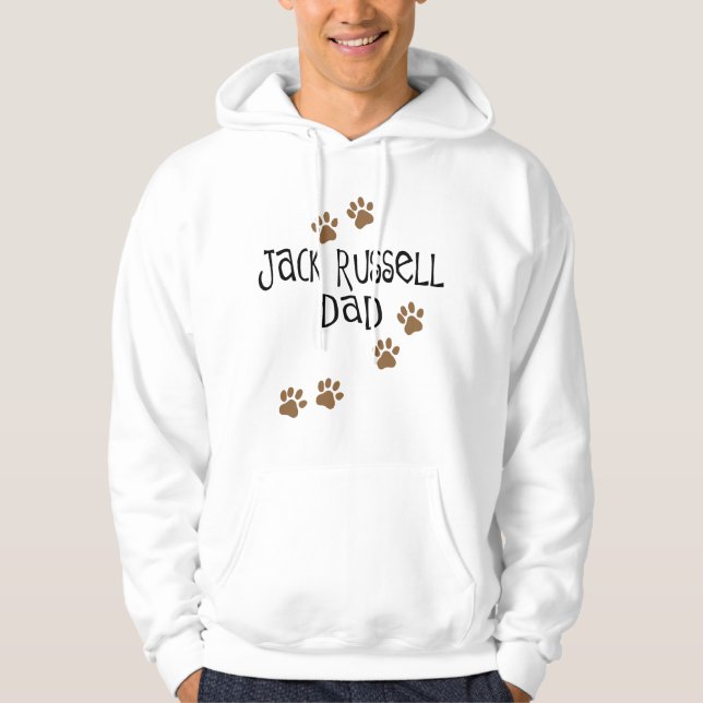Jack Russell Dad Hoodie (Front)