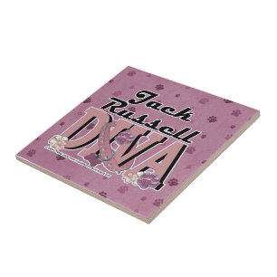 Jack Russell DIVA Tile