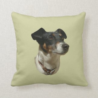 Jack Russell Dog American MoJo Pillow