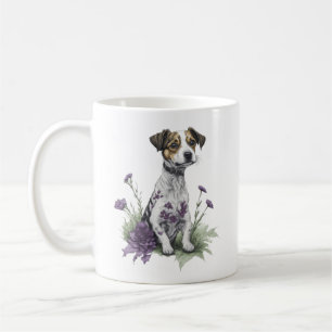 Jack Russell Dog  Coffee Mug