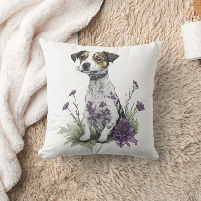 Jack Russell Dog Cushion (Blanket)