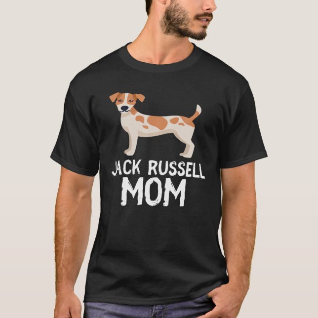 Jack Russell Dog Gift T-Shirt (Front)