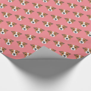 Jack Russell Dog Wrapping Paper