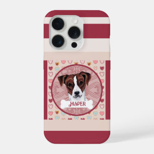 Jack Russell Heart iPhone 11 Pro Case 