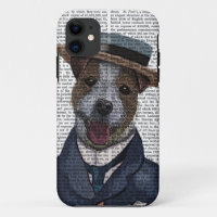 Jack Russell in Boater 2
