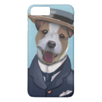 Jack Russell in Boater