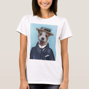 Jack Russell in Boater T-Shirt