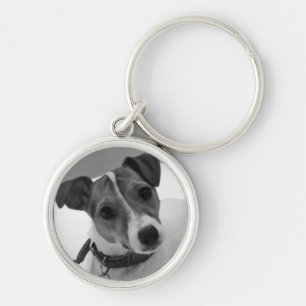 Jack Russell Keyring