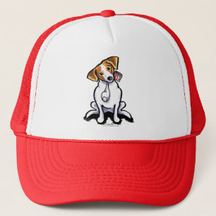 Jack Russell Lets Play Trucker Hat