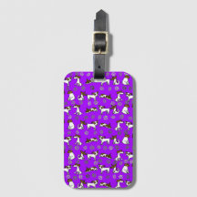 Jack Russell Luggage Tag
