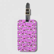 Jack Russell Luggage Tag