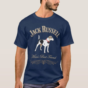 Jack Russell Man's Best Friend T-Shirt