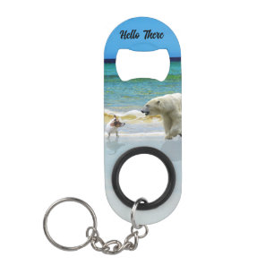 Jack Russell Meets Polar Bear, Hello Bottle Opener