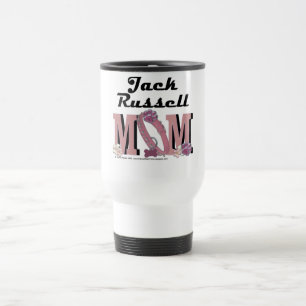 Jack Russell MOM Travel Mug