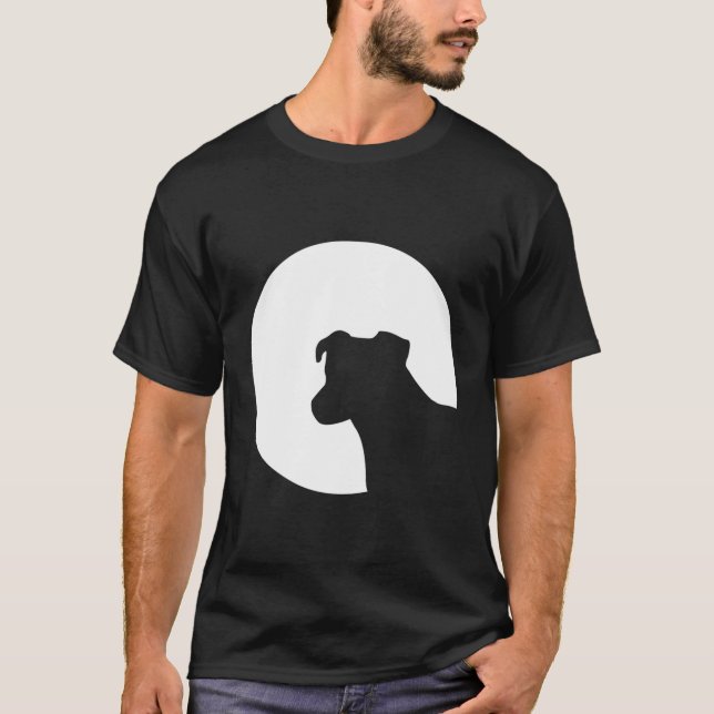 Jack Russell Moon T-Shirt (Front)