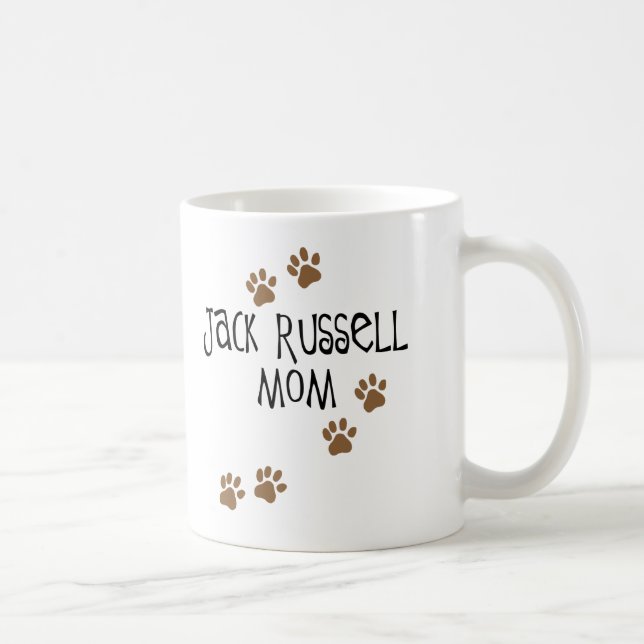 Jack Russell Mum Coffee Mug (Right)