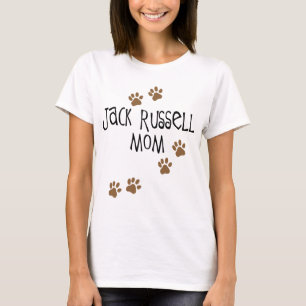 Jack Russell Mum T-Shirt