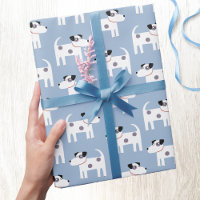Jack Russell Parson Terrier Dog Pattern