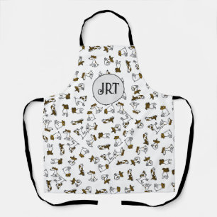 Jack Russell Personalised Apron