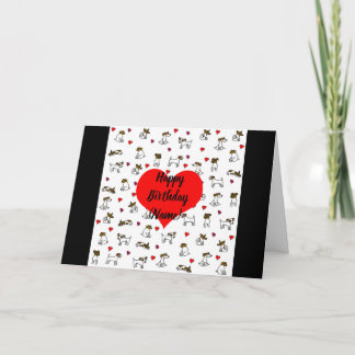 Jack Russell Personalised Birthday/Occasion Card