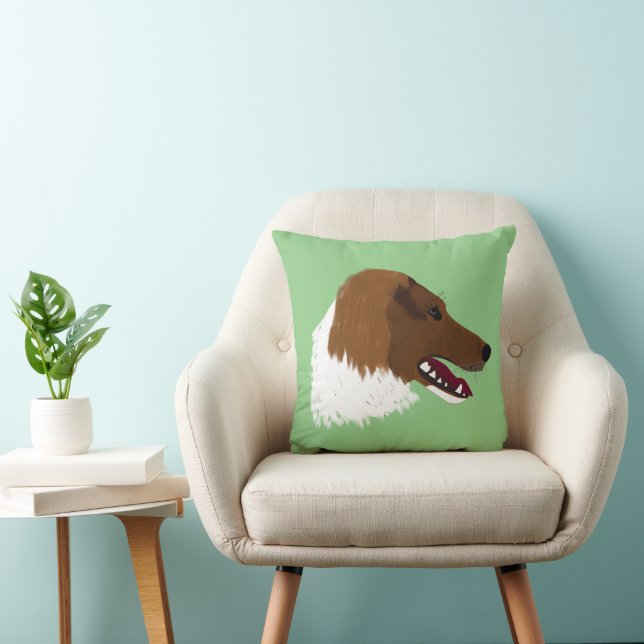 Jack Russell Pet Dog Cushion (Chair)