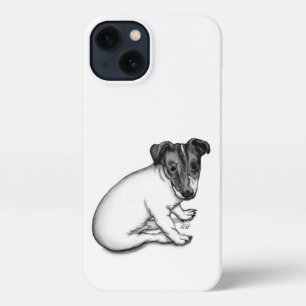 Jack Russell puppy 10 weeks old iPhone 13 Case