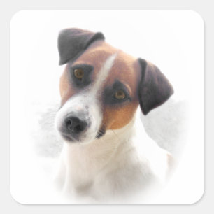 Jack Russell sheet of Stickers
