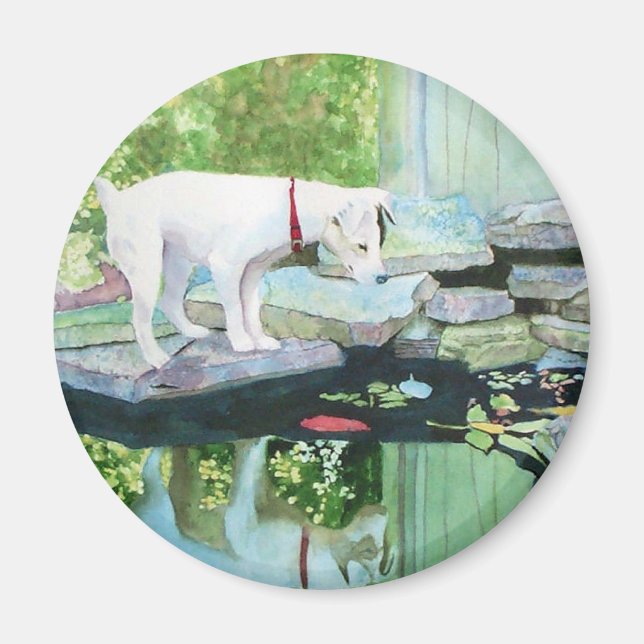 Jack Russell Terrier #1 Magnet (Front)