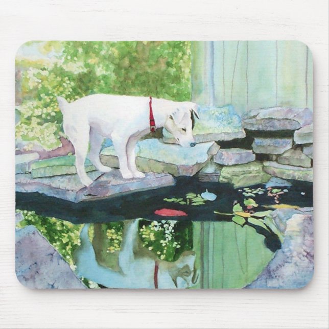 Jack Russell Terrier #1 Mousepad (Front)