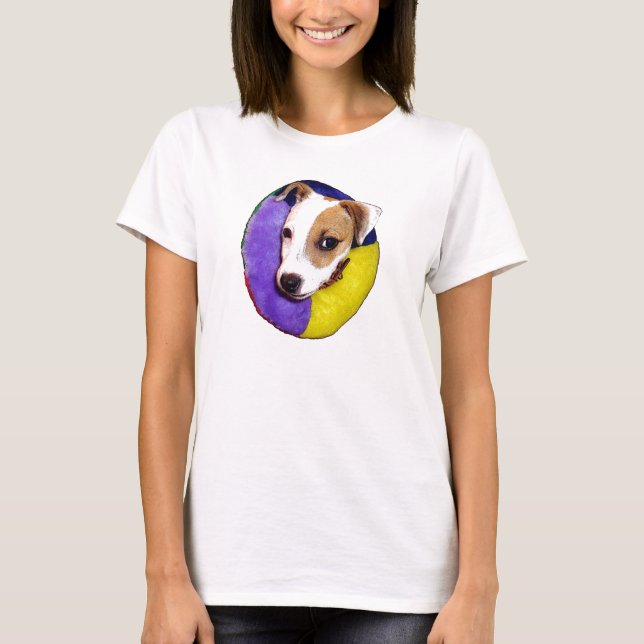Jack Russell Terrier 1 T-Shirt (Front)