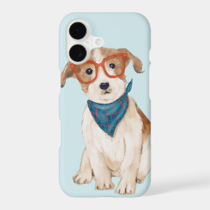 Jack Russell Terrier (Background Colour Editable)