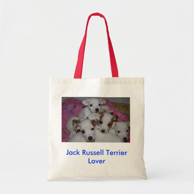 Jack Russell Terrier Bag (Front)