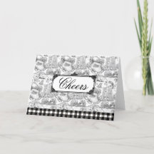 JACK RUSSELL Terrier Black Toile w/Customisation