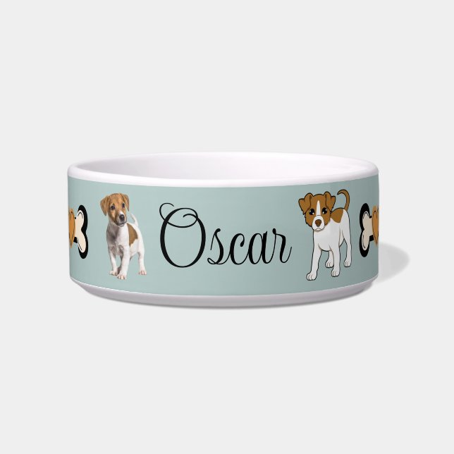 Jack Russell Terrier, Bowl (Front)