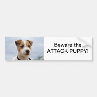 Jack Russell Terrier Bumper Sticker
