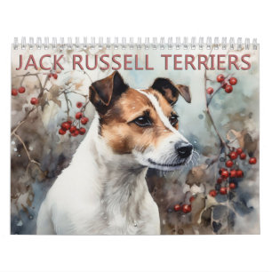Jack Russell Terrier Calendar, any year Calendar