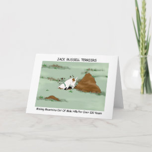 Jack Russell Terrier Card