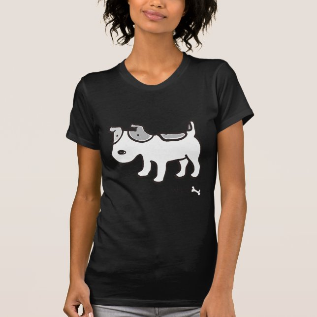 Jack Russell Terrier Chiro T-Shirt (Front)