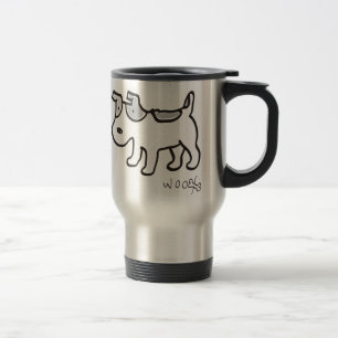 Jack Russell Terrier Chiro Travel Mug