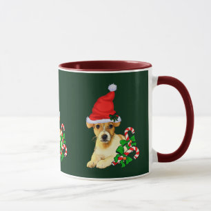 Jack Russell Terrier Christmas Gifts Mug