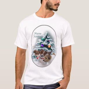 Jack Russell Terrier Christmas Gifts T-Shirt
