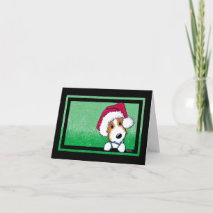 Jack Russell Terrier Christmas Holiday Card