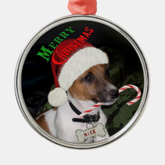 Jack Russell Terrier Christmas Ornament