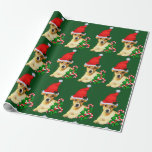 Jack Russell Terrier Christmas Wrapping Paper<br><div class="desc">Gorgeous presents await with this adorable JRT Christmas wrapping paper. Gifts that are almost too pretty to open!</div>