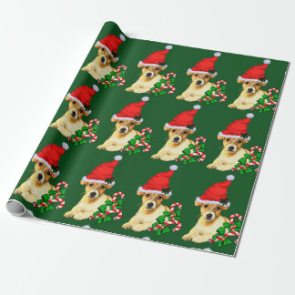 Jack Russell Terrier Christmas Wrapping Paper
