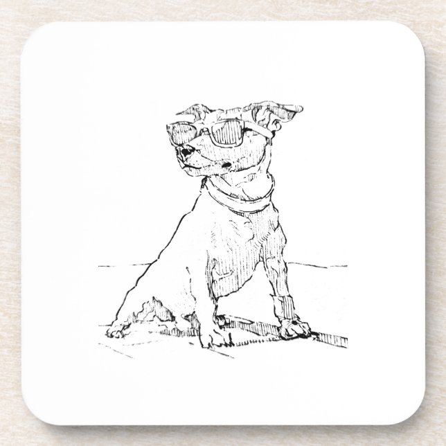 Jack Russell Terrier  Coaster (Front)