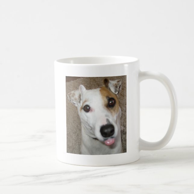 Jack Russell Terrier Coffee Mug (Right)